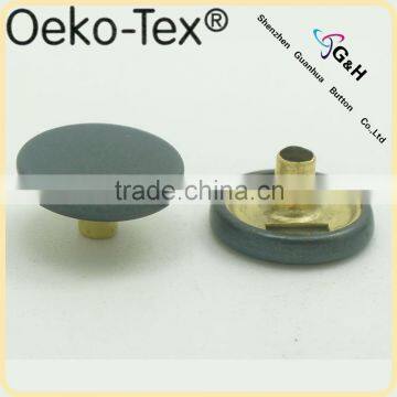 thick cap for spring snap button and press snap button