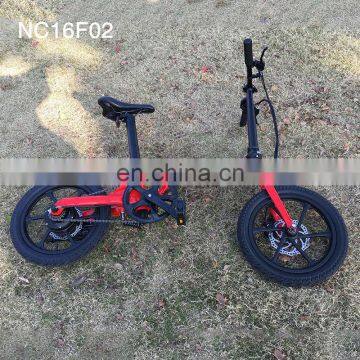 2019 Mini Folding Ebike for Adults & Kids/ Portable Electric Bicycle Foldable Electric Bike photo-2