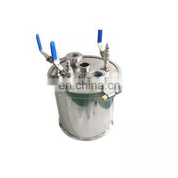 Customized Stainless Steel Refinement Filter With 20L Collection Base photo-2