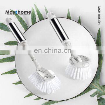 Masthome New Design Marble Stainless Steel Dish Brush Cleaning for Kitchen Washing photo-3