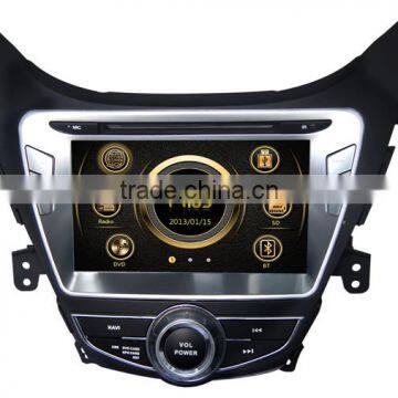 Wince System Car Dvd for Hyundai Elantra With GPS/Bluetooth/Radio/SWC/Virtual 6CD/3G Internet/ATV/iPod/DVR