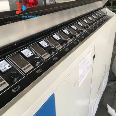 SJSZ51 Double Screw Plastic PVC PP PE Extruder Machine For Pipe Edge Banding Wall Ceiling Panel Making Machine photo-3