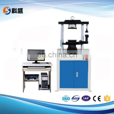 YAW-300G Computerized Eletronic Brick Cement Mortar Flexural Compressive Strength Testing Machine/Concrete Compression Testing