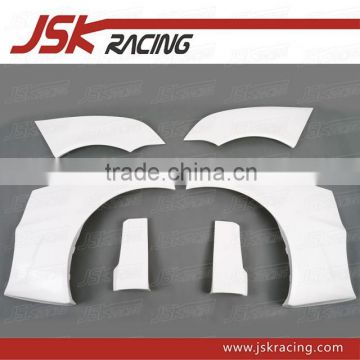 FOR EVO X EVO 10 VA WIDE VER FIBER GLASS WIDER REAR OVER FENDER FOR MITSUBISHI LANCER EVO 10 EVO X (JSK200852)