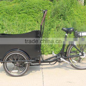 Family Used Pedelec Cargo Tricycle photo-2