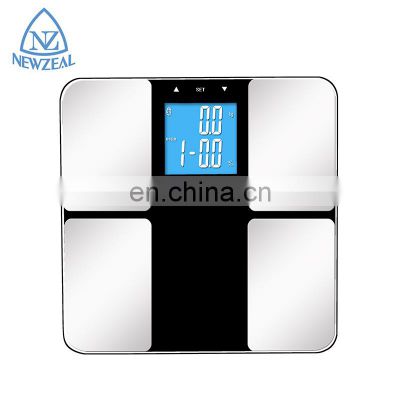 Hot Selling Household Smart Cheaper 180Kg BMI Muscle Measure Digital Body Fat Scale