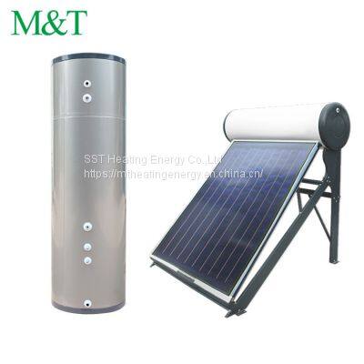 Indirect Hot Water Split Hybrid Solar Water Heater Dual Coil Price Water Reserve Tank photo-2