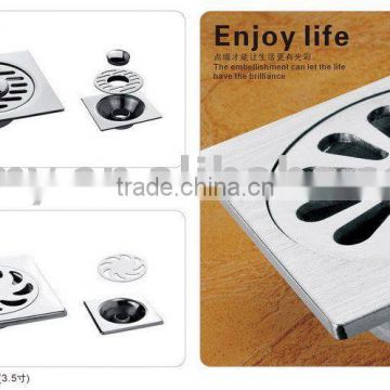 Stainless steel floor drain