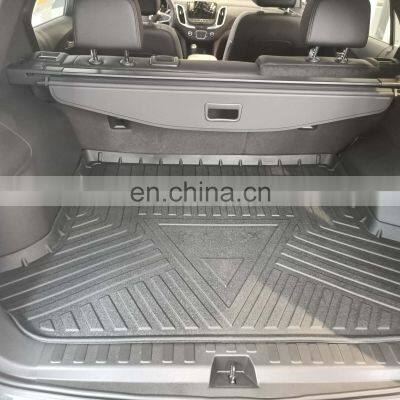 Universal floor mat with tpo/tpe material use for hyundai santafe