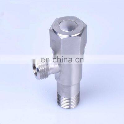 Manual House Heating Corner Bathroom Anthracite Radiator Brass Non-return Thermostatic Mixer Valve