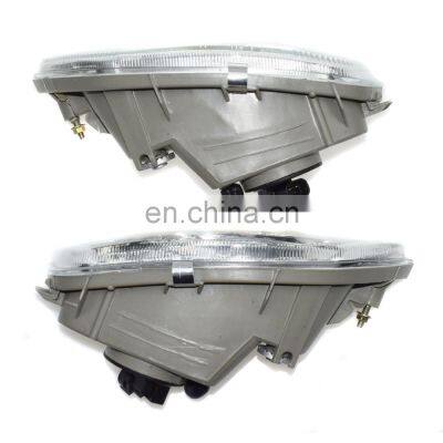 Pair Clear Front Bumper Driving Fog Light for 2001-02 Toyota Corolla 8122002030 photo-2