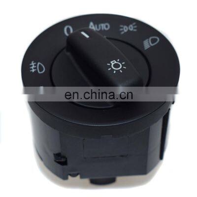 Free Shipping!1K0941431AS Headlight Head light Switch For VW CADDY GOLF JETTA PASSAT TOURAN