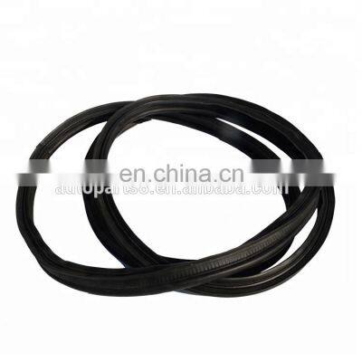 Car Spare Parts for 2004~2012 Rubber  Lid Weatherstrip for ZRE152  64461-02120 for Corolla