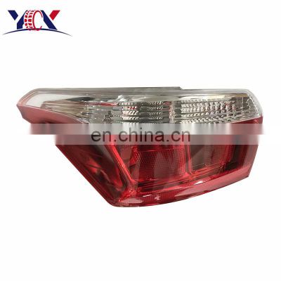 Car Rear tail lamp Auto parts Rear tail lights for citroen elysee M43 2014 R 9801848380 L 9801848280