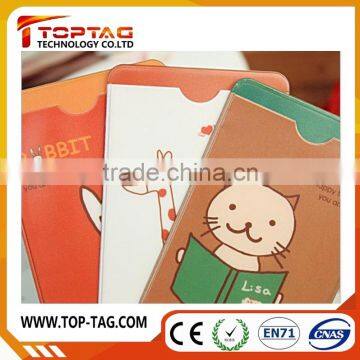 PVC card sleeves / paper card sleeves / sim card sleeves