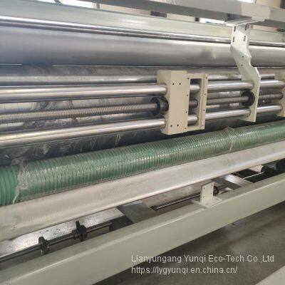 Large Carton Board Chain Feeding Printing Slotting Die-cutting Machine photo-3