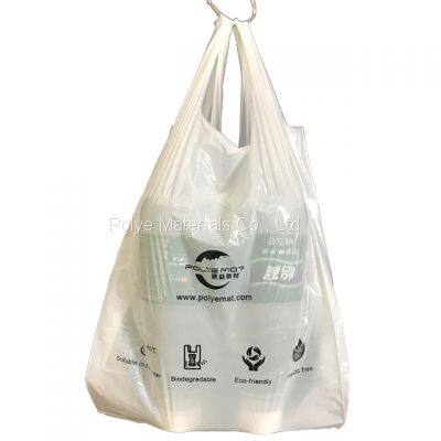 Water Soluble Bags Plastic Bags That Can Dissolve In Hot/Cold Water 100% Biodegradable