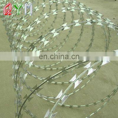 Bto 22 Concertina Razor Barbed Wire Prison Razor Wire Fence