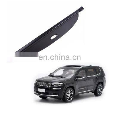 Suv Cargo Cover Interior Decorative Accessories Retractable Rear Trunk Security Shade Shield Outdoor Portable Luggage Cover