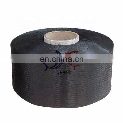 High Tenacity Pp Intermingled Yarn Black for making rope