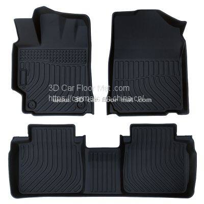 3D Car Floor Mat .com 3D Car Floor Mats 5D Car Foot Mat TPE Carpet 7D Car Floor Liners Trunk Mats Boot Tray China Manufacturer Direct Supplier photo-5