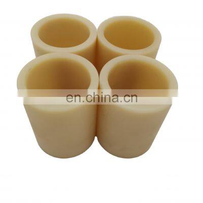 Customized mc nylon plastic tube Cream-colored Tubular Nylon Tube