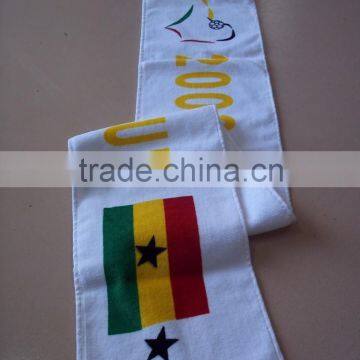 football game ,word cup ,pure cotton hight quality sport towel