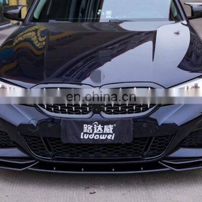 Diamond Type Car Front Bumper Grille For BMW 3 Series G20