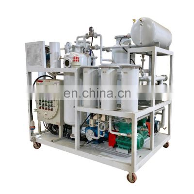 High Decolorization Performance Waste Black Diesel Oil Purifying Machine