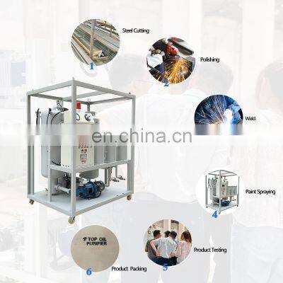ZYD-I-S-30 Dual Stage Discolored and Dry Treatment Dirty Transformer Oil Filtration System With Trailer photo-4