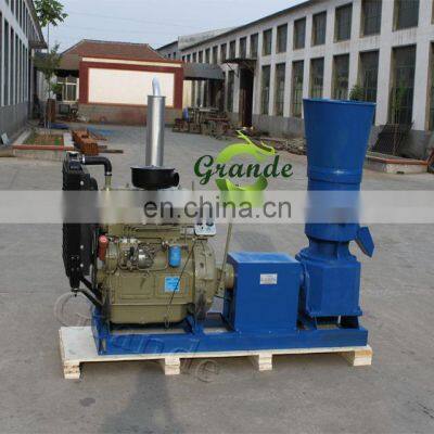 High Efficiency and Good Quality Goat Feed Pellet Making Machine for Sale