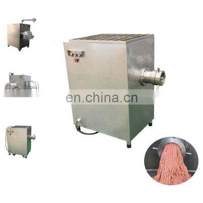 commercial fresh meat mincer / grinder frozen meat grinder with high efficiency