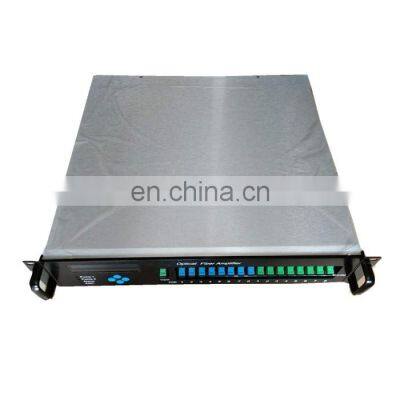 Yatai Warranty period of 3 years!!YHP-1550-8P optical fiber amplifier 8 ports edfa for Optical Distribution