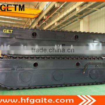 For 20 t Excavator Amphibious Excavator Q345B Fabrication Steel Able to Float photo-6