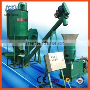 complete animal feed pellet production line