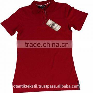 Manufacture, Polo Claret Red shirt 100% cotton high quality fashion tShirt Sleeve polo shirt