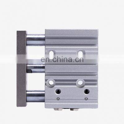 MGPM Three Shaft Pneumatic Guide Cylinder With Two Guide Rod