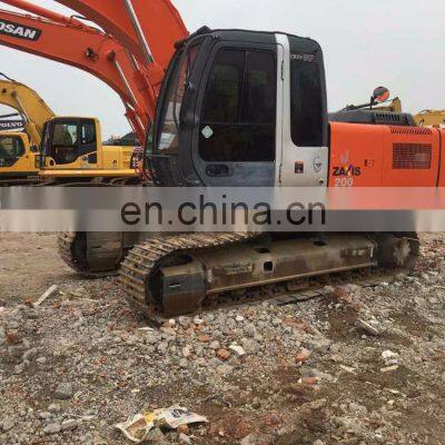 japan made Hitachi construction crawler excavator ZX200