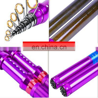 3 COLORS 1.5M-3.6M Winter Fishing Boat Trolling Portable Short Shrink Length Jigging&Boat Fishing Rod photo-3