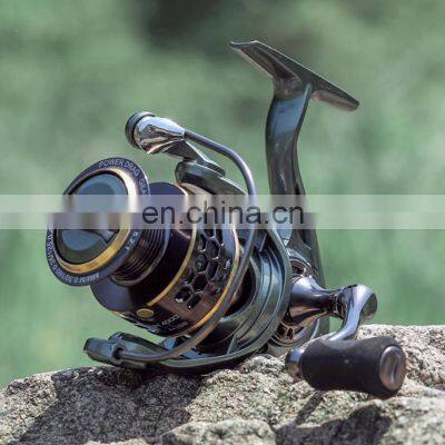 2021 новый 4+1 BB леска для рыбалки на спиннинг с двумя катушками Drag Light 8 кг, без зазоров, диапазон 1000 - 4000 photo-3