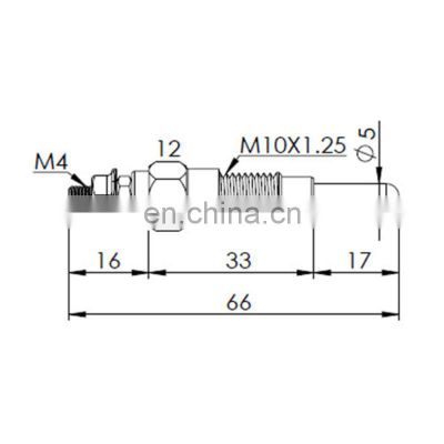 11 V  PN-132 Diesel Glow Plug for NISSAN Patrol Flatbed Pick up DATSUN TRAUCK