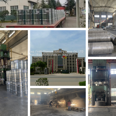 GR5 Titanium Alloy Rod and Plate