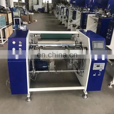 Aluminium Foil Household Foil Cling Film Roll Rewinding Machine