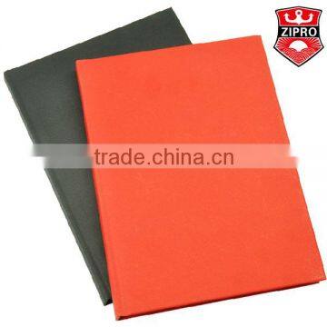 hardcover notebook pu specialty paper High quality custom notebook