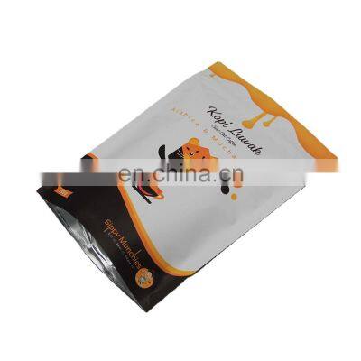 DQ PACK Aluminum Foil Plastic Printing Packaging Bag with Zipper For Food Package