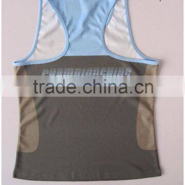 High Quality New Design Pattern Athletic Netball Singlet photo-4