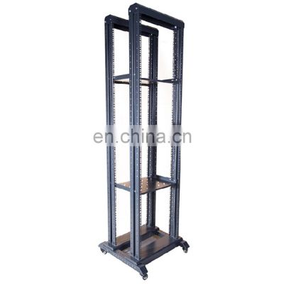 MT-6032 Factory Price 19 Inch DDF Network Rack Cabinet Open Frame Rack 42U