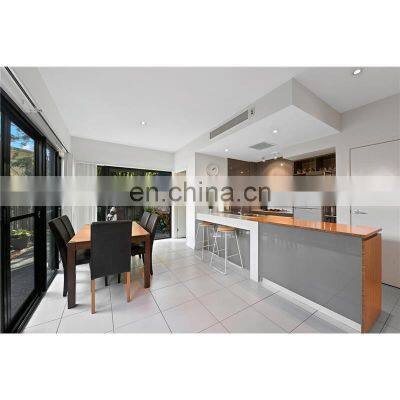 Black Matt Lacquer European Style Bespoke Ready Assemble Modular Kitchen Cabinets
