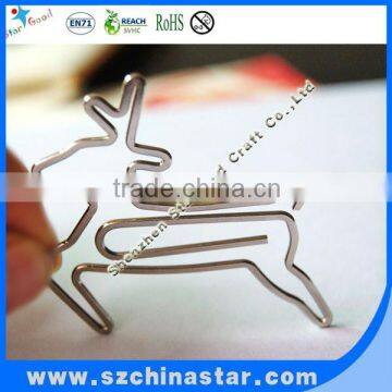 Beautiful shapes metal giant flat clips