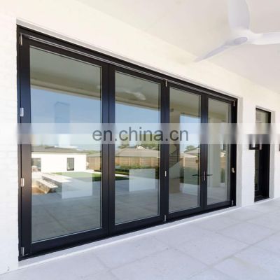 Wholesale Aluminum Bifold Sliding Doors Folding Door and Windows